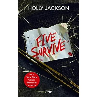 Bild av Five Survive: Deutsche Ausgabe Locked Room Thriller eingesperrt in einem Campingbus unglaublich packend