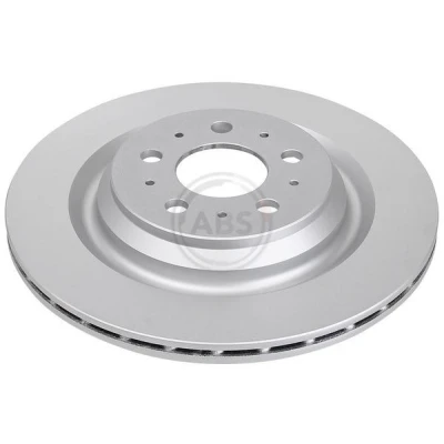 Bild av A.B.S. Disque de frein 20mm 5Trou 114,3mm ventilation interne avec ailettes en forme goutte d&#039;eau Fonte grise revêtu 18798 104463100D