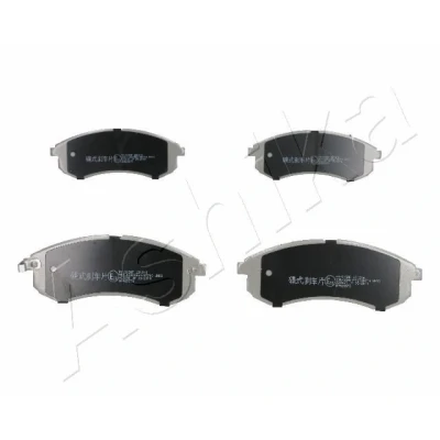 Bild av Bromsbeläggsats, Framaxel, mitsubishi l200, DBP511126, DBP51126, MN102622, MR527564, MR977365