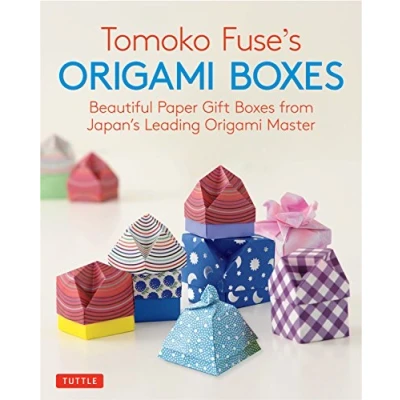 Bild av Tomoko Fuse&#039;s Origami Boxes: Beautiful Paper Gift Boxes from Japan&#039;s Leading Master (Origami Book with 30 Projects)