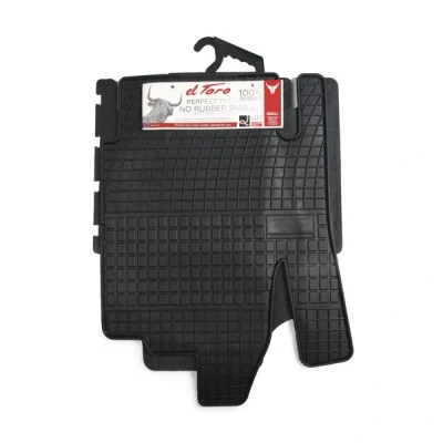 Bild av FROGUM 0650 Ensemble de tapis sol Caoutchouc avant 3 noir Sur mesure CITROËN: Jumpy I Van, II MPV, FIAT: Scudo PEUGEOT: Expert Van