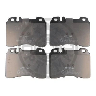 Bild av OPTIMAL BP 09753 Jeu de plaquettes frein Essieu avant préparé pour indicateur d&#039;usure MERCEDES BENZ: Classe E Berline, CLK Coupe, C Berline