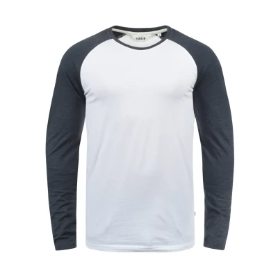 Bild av Solid Sdbastien Långärmad tröja, Storlek: 3XL, White bl m