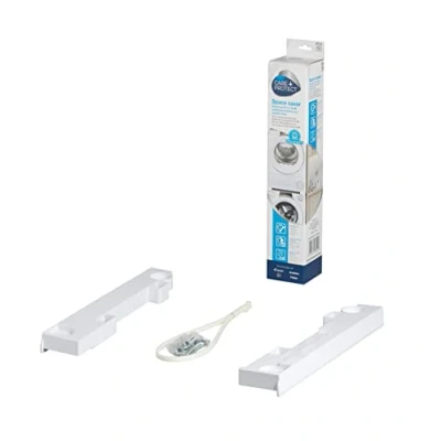 Bild av CARE + Protect tvätt och torkmaskinöverläggssats, SLIM dimensioner, universell för tvättmaskin med djup 40 47 cm, kompatibel Candy, Hoover Zerowatt torktumlare