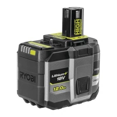 Bild av RYOBI 18 V LithiumPlus High Energy batteri 12,0 Ah RB18120T