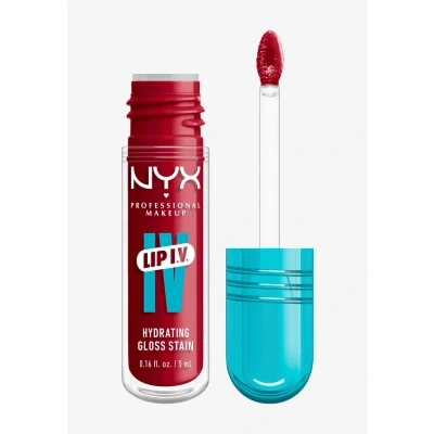 Bild av NYX Professional Makeup, Lip IV Hydrating Gloss Serum, 11 Röd. Set.Wet!