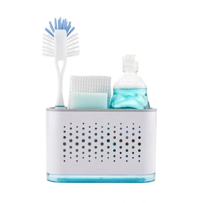 Bild av Minky Tidy Sink Organiser, ABS plast, vit, 8,3 x 22,5 15,5 cm