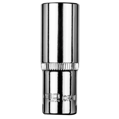 Bild av NEO TOOLS 08 498 Hylsverktyg 1/4tum 13 mm Krom vanadium stål Sexkant
