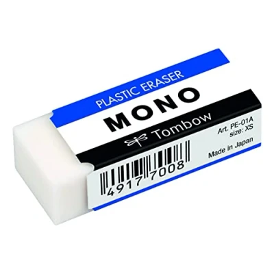 Bild av Tombow PE 3,6 V 700 mAh suddgummi Mono XS PVC 11 g