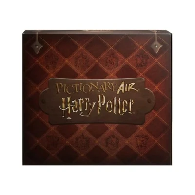 Bild av Mattel Games Pictionary Air Harry Potter, brädspel för barn + 8 år (Mattel HDC62), spanska språket