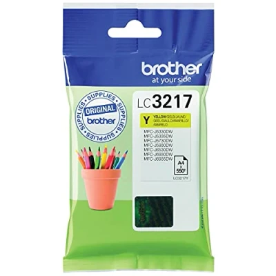 Bild av Brother LC3217Y / LC 3217Y Yellow Ink Bläckpatron