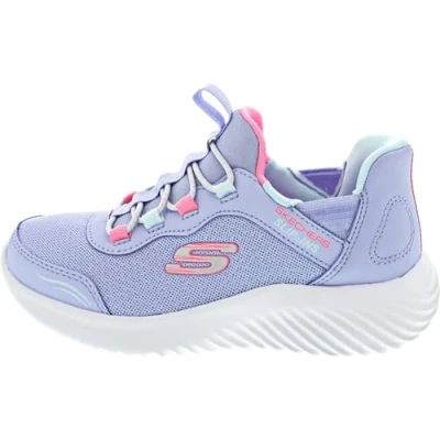 Bild av Skechers Bounder Simple Cute, sneakers, lavendel, 21 EU, Enfärgad, EU
