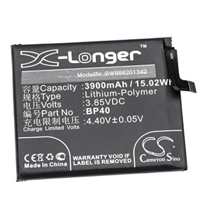Bild av vhbw Batteri kompatibelt med Redmi M1903F11T, Mi 9T Pro, MZB7748IN, MZB7749IN mobiltelefon smartphone (3900 mAh, 3,85 V, Li polymer)