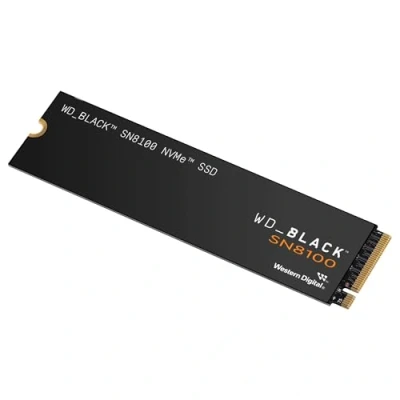 Bild av WD Black SN8100 SSD 1TB M.2 2280 PCIe 5.0 Utan värmespridare