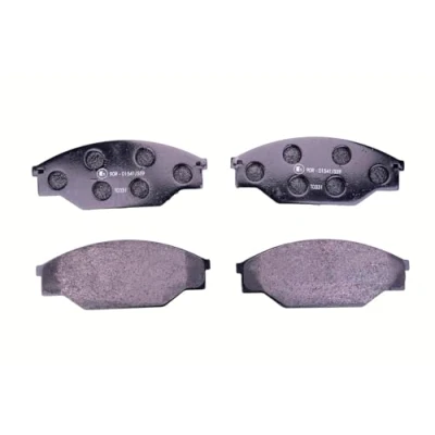 Bild av HELLA 8DB 355 006 121 Jeu de plaquettes frein non préparé pour indicateur d&#039;usure TOYOTA: HILUX 5 Pick up, 6 4 up