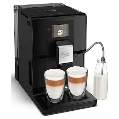 Bild av KRUPS EA873810 Kaffemaskin, 1450 W, Svart