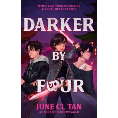 Bild av Darker By Four: the action packed #1 Sunday Times bestseller