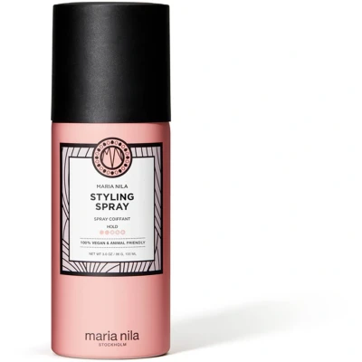 Bild av Maria Nila Styling Spray, 100 ml, Håll 2/5, Reducerar frizz, Antioxidant bevarar hårfärgen, 100% Vegan &amp; Sulfat/Parabenfri