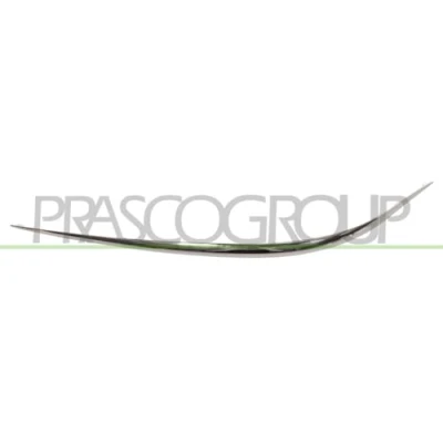 Bild av PRASCO ME0391240 Baguette et bande protectrice, pare chocs avant gauche MERCEDES BENZ: Classe E Berline, Break