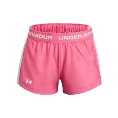 Bild av Under Armour G Tech Play Up Short Superrosa/vit/vit YXS