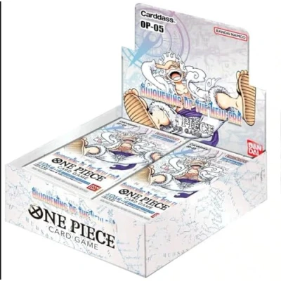 Bild av Bandai Namco Entertainment One Piece TCG: Uppvaknandet av den nya eran Booster Display (24 OP 05)