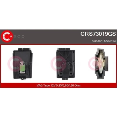 Bild av CASCO CWM15161GS Torkarmotor 12V Fram för vänsterstyrd CITROËN: C3 I Hatchback