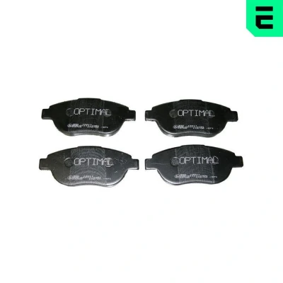 Bild av OPTIMAL BP 12211 Jeu de plaquettes frein Essieu avant CITROËN: C3 I 3/5 portes, Xsara Picasso, Berlingo / First