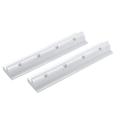 Bild av enjoy solar ABS solmodul 550 mm hållare för spoiler i vitt, perfekt husbilar husvagnsbåt