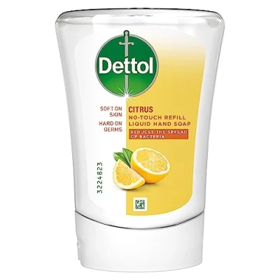 Bild av Dettol No Touch Refill Odour Neutralizing Citrus 250 ml