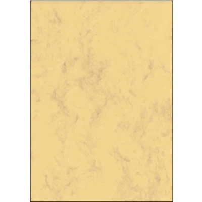 Bild av Sigel DP605 Texturerat skrivpapper A4 100 sheets marble sand brown
