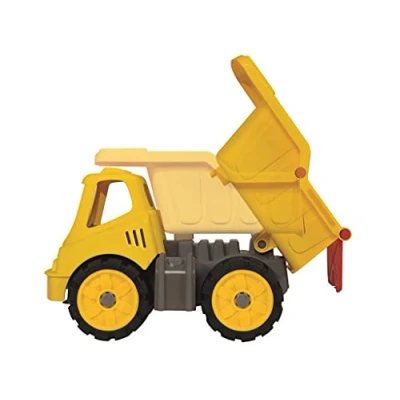 Bild av BIG Spielwarenfabrik 800055801 Power Worker Mini Dumper Gummidäck, Mått:10x16x24 cm, Från 2 år, Tillverkad i Tyskland