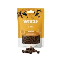 Bild av Woolf Soft Cubes Monoprotein Rabbit 100g