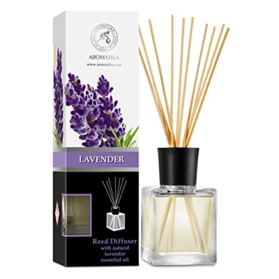 Bild av Lavendelolja För Diffusor 200ml Inomhus Med Naturlig Lavendel Eterisk Olja Hem Dofter Luftfräschare Aromaterapi Essentiell Doftande