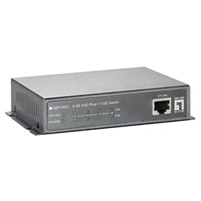 Bild av LevelOne GEP 0521 switch 4 portar ohanterad