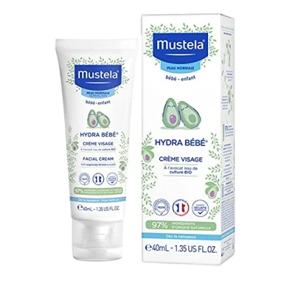 Bild av bébé enfant Hydra cream visage à l&#039;avocat organic 40 ml