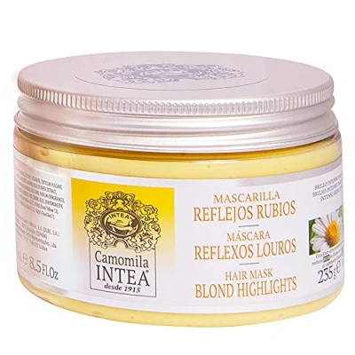 Bild av Chamomile Intea Blond Highlights Mask Återfuktar och ger näring åt blont hår 250 ML