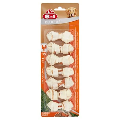 Bild av 8 in 1 8in1 Delights Bones XS 7 pcs.