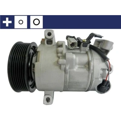Bild av MAHLE ORIGINAL ACP 954 000S Compresseur De Climatisation 6SEL14C 12 PAG 46 R 134a avec bague d&#039;étanchéité RENAULT: GRAND SCENIC 3, MEGANE 3