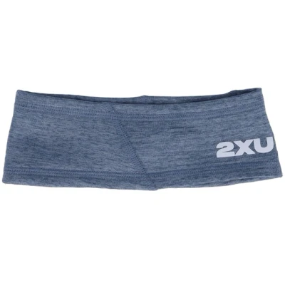 Bild av 2XU Ignition Headband Indigo/Halogen Reflective