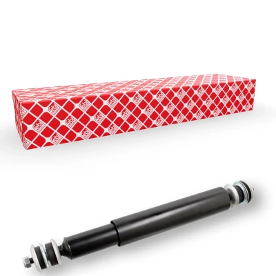 Bild av FEBI BILSTEIN 20585 Amortisseur Essieu avant Pression d&#039;huile 682 408 télescopique Goujon en haut, bas DAF: CF 85, XF 105