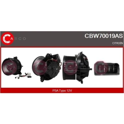 Bild av CASCO CST10120AS Startmotor 12V 0,90kW 10, 9 CPS0066 M8 68mm OPEL: Astra H Hatchback, Corsa C Zafira A