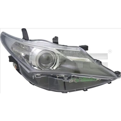 Bild av TYC 20 14553 16 2 Phares droit HIR2, LED avec feu de circulation diurne pour à droite LED, sans moteur électrique TOYOTA: Auris Break
