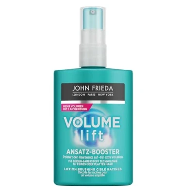 Bild av John Frieda Volume Lift Ansats Booster innehåll: 125 ml dämpar hårfästet volym och textur för fint eller platt hår