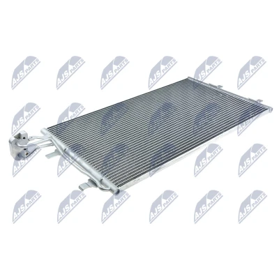 Bild av Kondensor, klimatanläggning, volvo c30, c70 cabriolet ii, s40 v50, 30647932, 30661958, 30755665, 31332301, 31356002, 31418514, 4N511