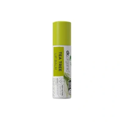 Bild av Dr. Organic Ekologiskt teträd läppbalsam 5,7 ml