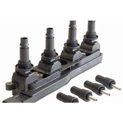 Bild av MAPCO 80617 Bobine d&#039;allumage 5, 4 OPEL: Zafira A, Meriva Corsa C 3/5 portes, SAAB: 9 3 Berline, Break, VAUXHALL: Astra Mk4 CC