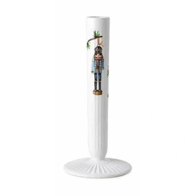 Bild av Kähler Hammershøi Christmas Candlestick Vas White Decoration H20 x Ø9.5 cm