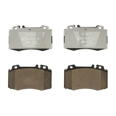 Bild av ATE Ceramic 13.0470 4984.2 Jeu de plaquettes frein préparé pour indicateur d&#039;usure, contact signal d&#039;usure exclu MERCEDES BENZ: Classe S Berline