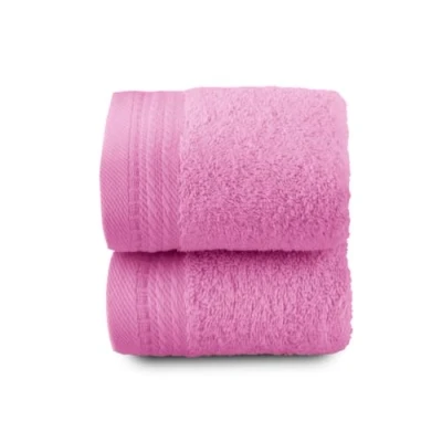 Bild av Top Towel Pack 2 Bidé handdukar Badhanddukar Små 100% bomull Frisyr 600g/m2 Åtgärd 30x50cms
