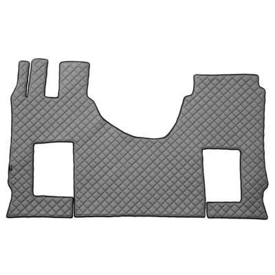 Bild av F CORE FL32 GRAY Ensemble de tapis sol Similicuir avant 1 gris